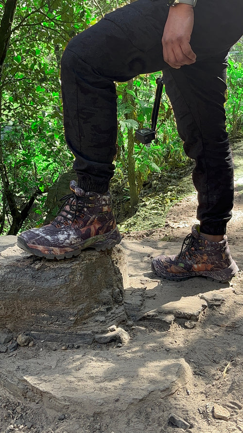 Bota corta para senderismo y cacería de montaña - Raptor -