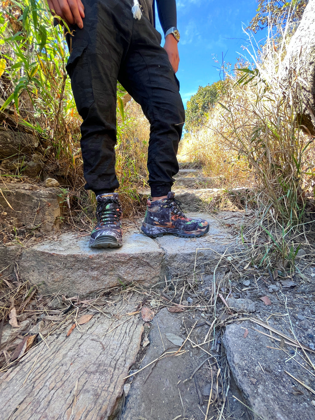 Bota corta para senderismo y cacería de montaña - Raptor -