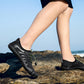 Zapatos de playa modelo - Perla Negra -