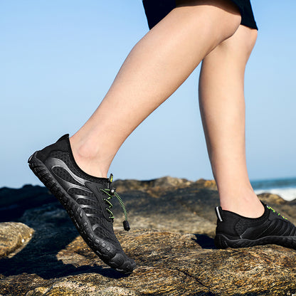 Zapatos de playa modelo - Perla Negra -