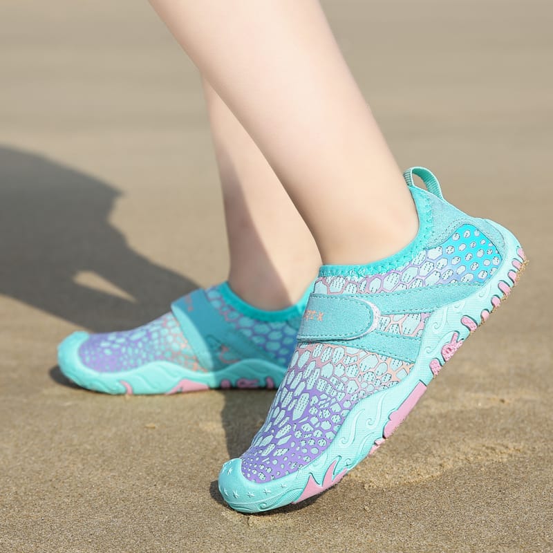 Zapato de playa para niños modelo -Mermaid -