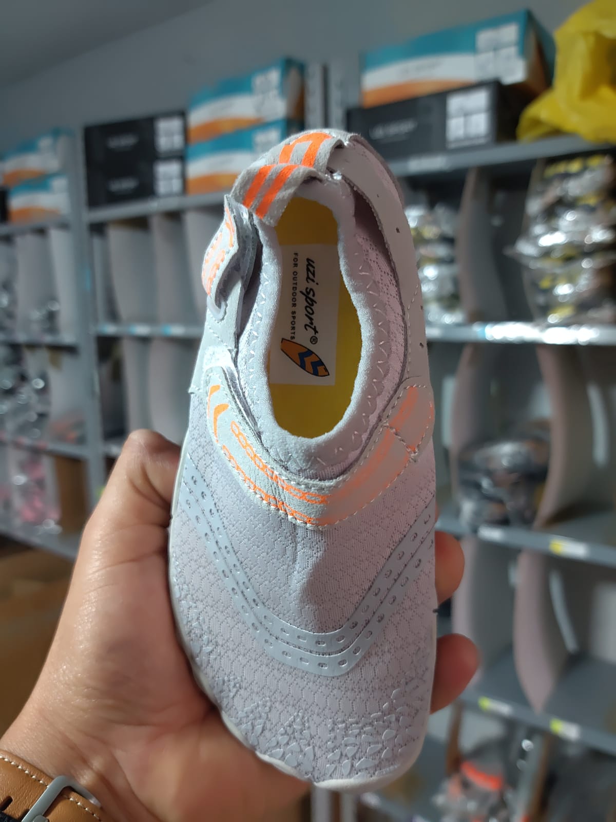 Zapatos de playa para niños unisex 268 grey